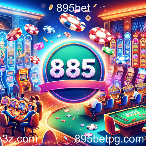 Explore a Categoria de Jogos na 895bet